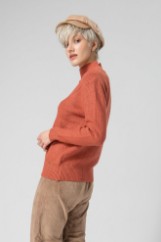 Picture of High neck knit sweater