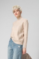 Picture of High neck knit sweater