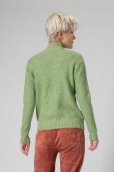 Picture of High neck knit sweater