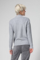 Picture of High neck knit sweater