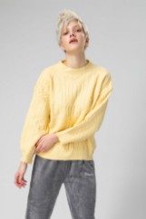 Picture of Oversized knit sweater