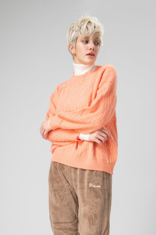 Picture of Oversized knit sweater