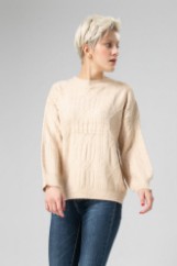 Picture of Oversized knit sweater