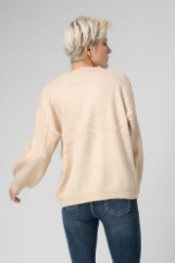 Picture of Oversized knit sweater