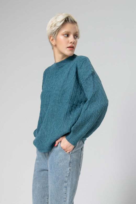 Picture of Oversized knit sweater