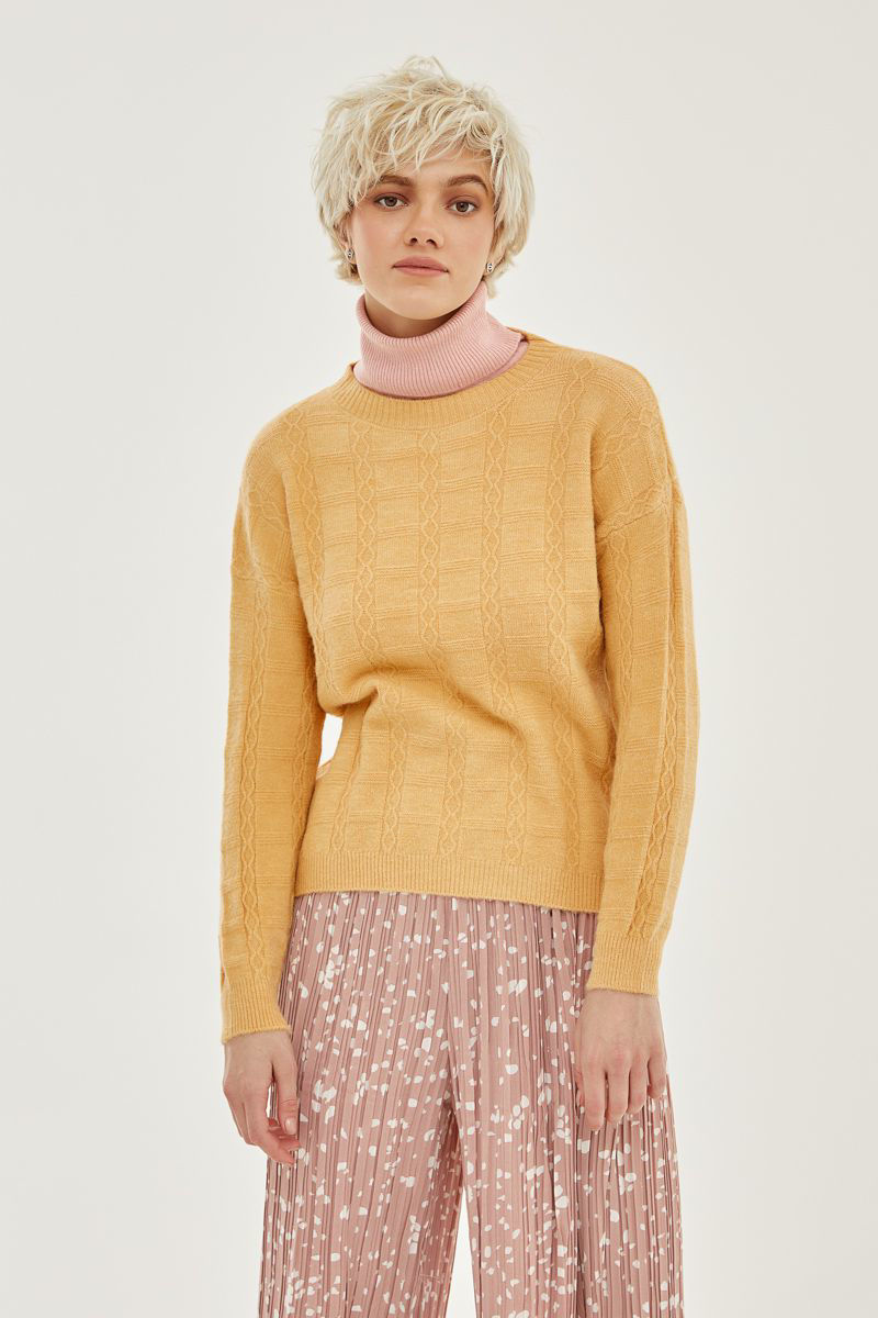 Picture of Basic knit sweater