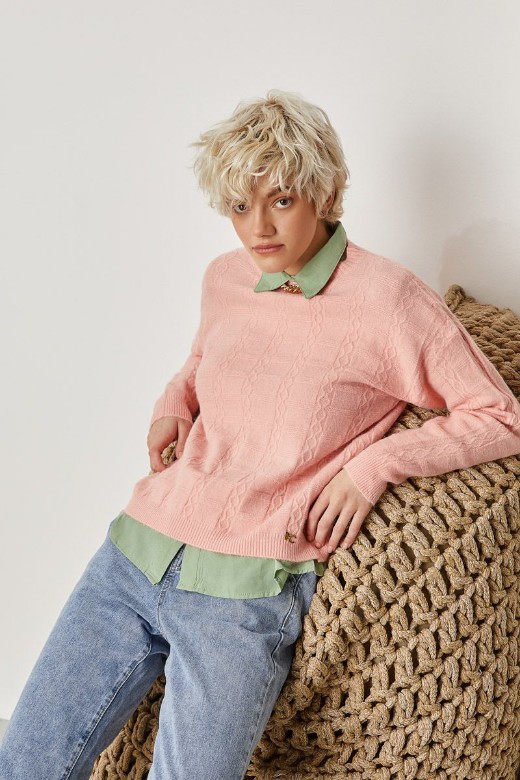 Picture of Basic knit sweater