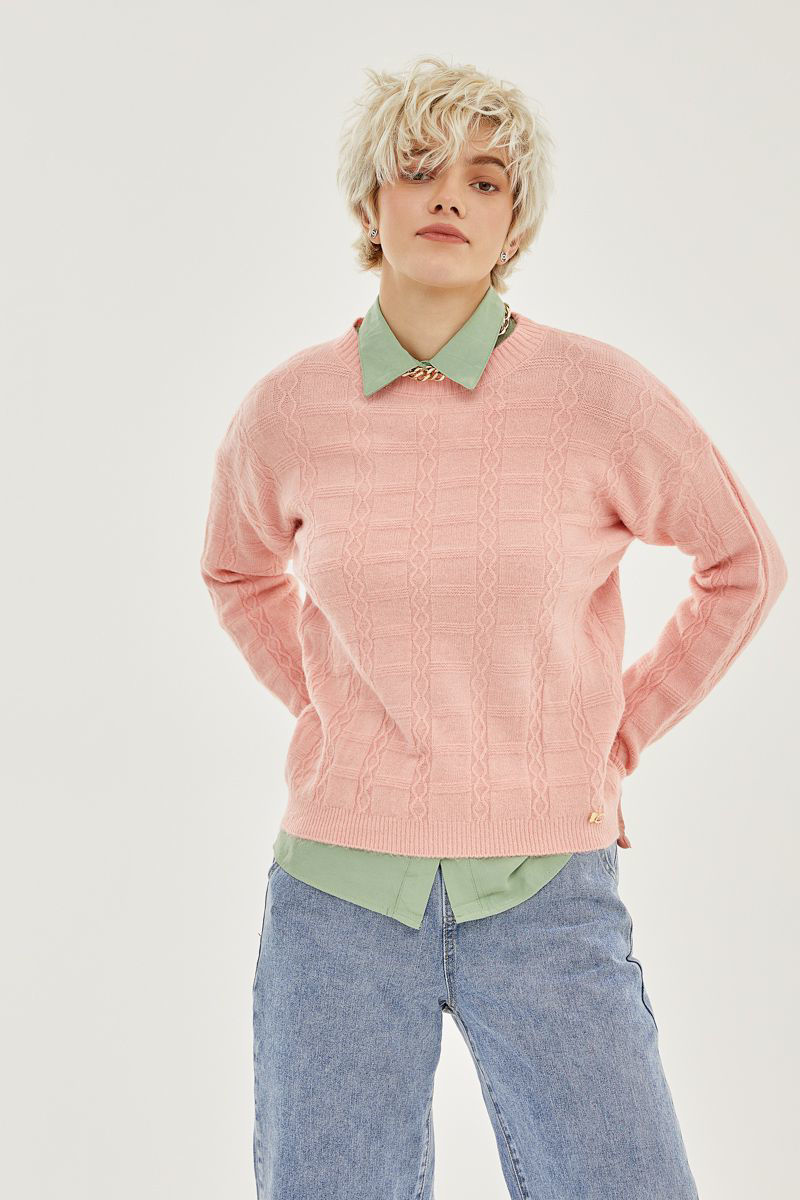 Picture of Basic knit sweater