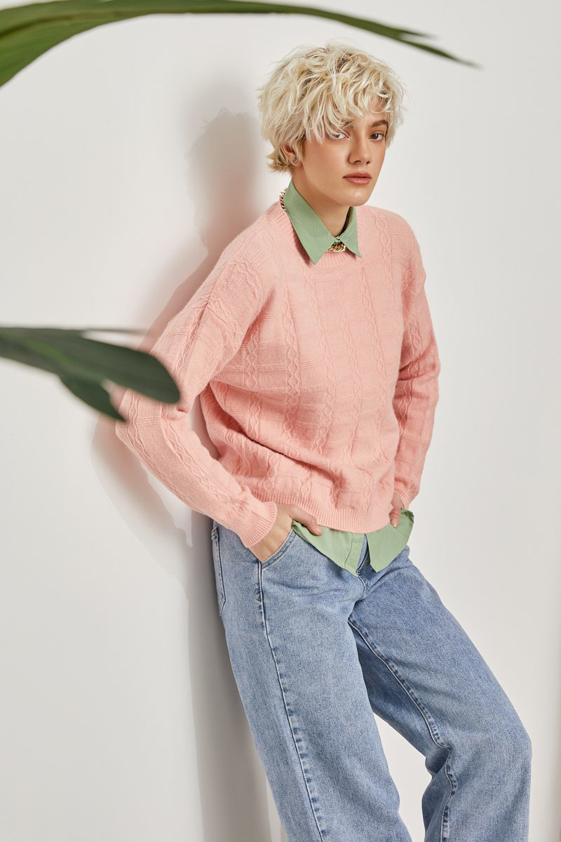 Picture of Basic knit sweater