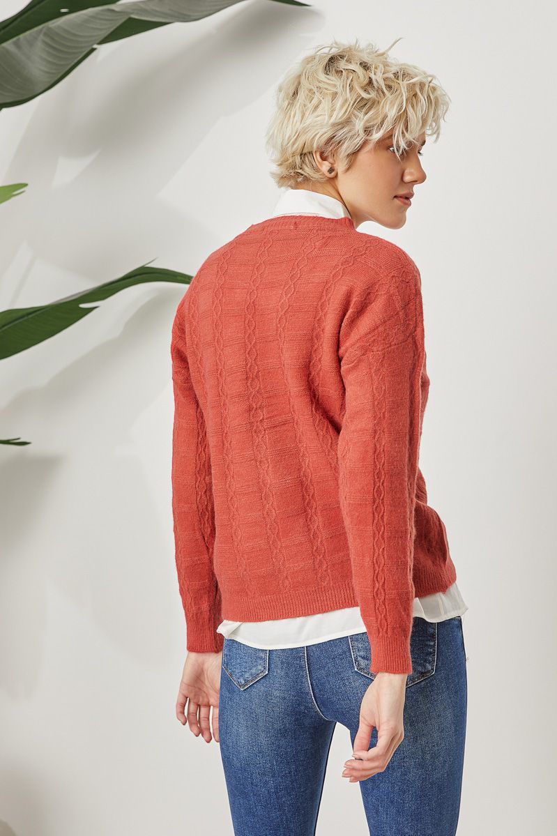 Picture of Basic knit sweater