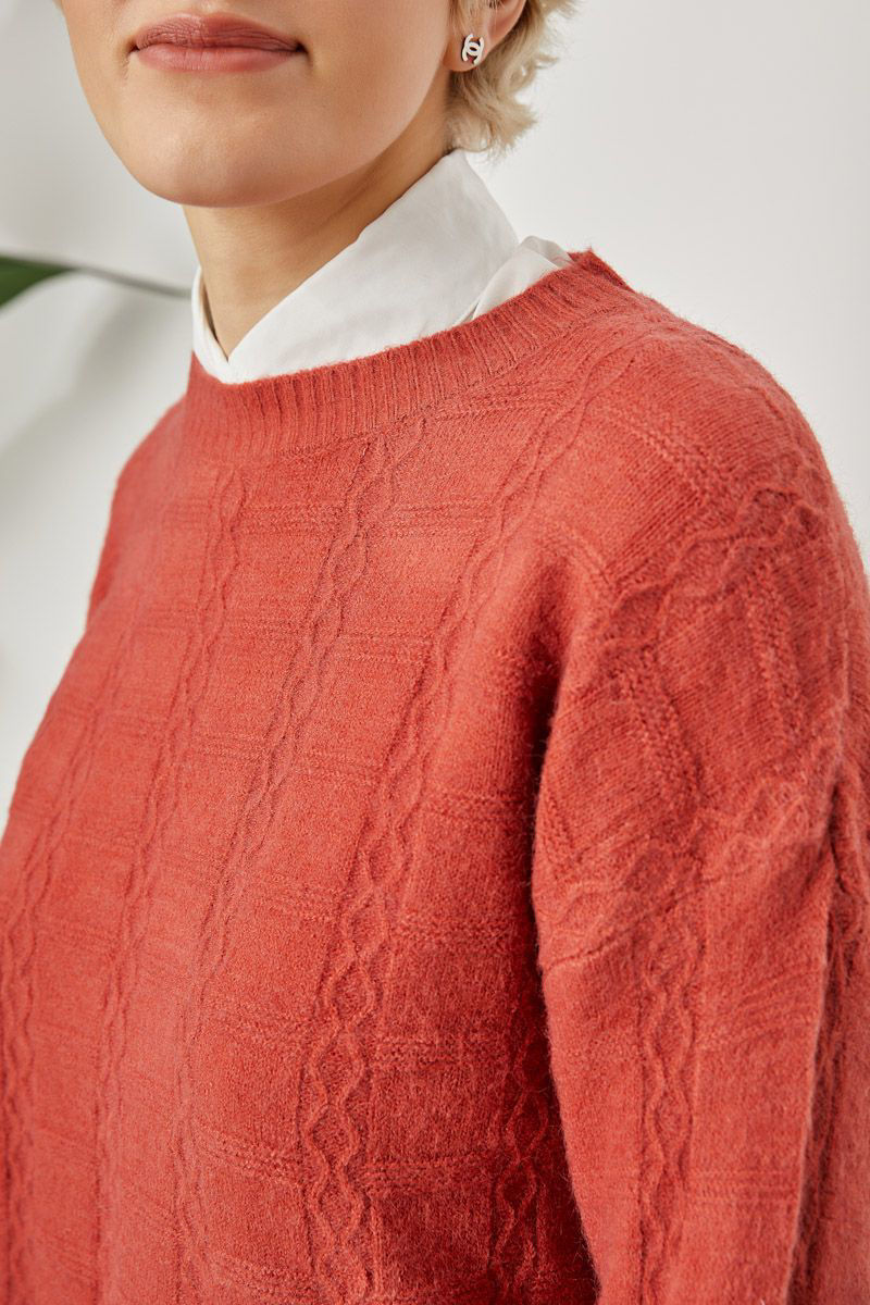 Picture of Basic knit sweater