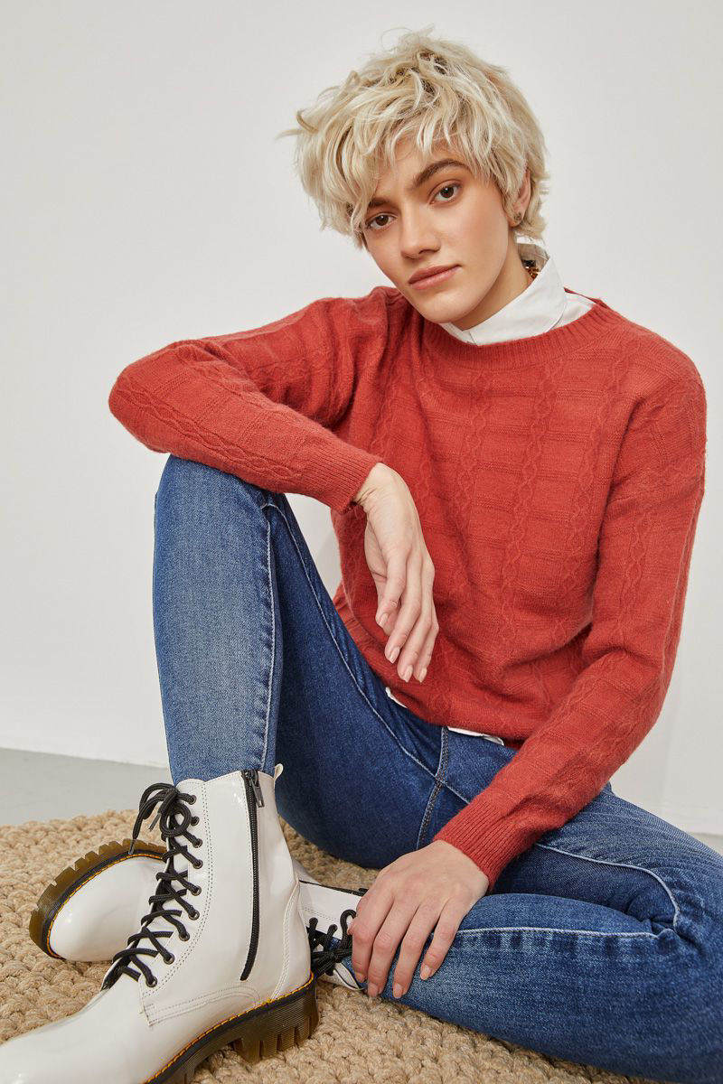 Picture of Basic knit sweater