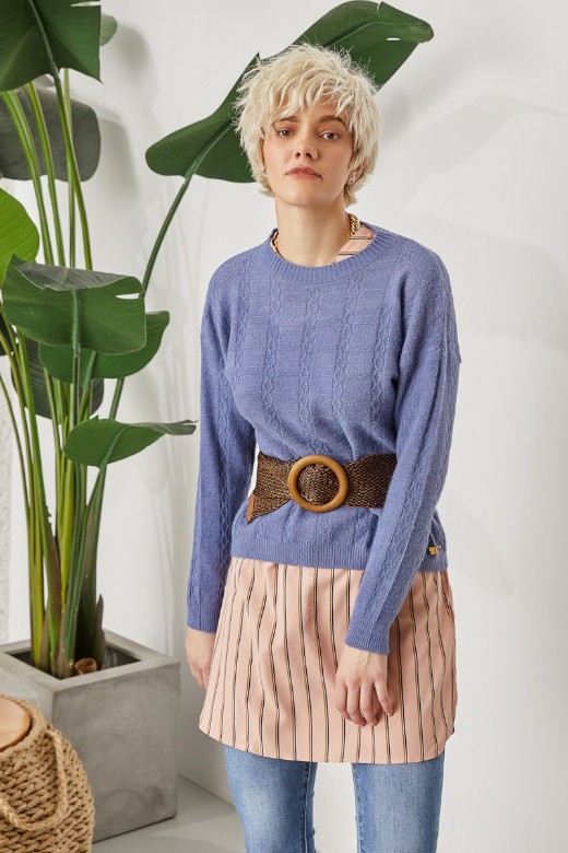 Picture of Basic knit sweater