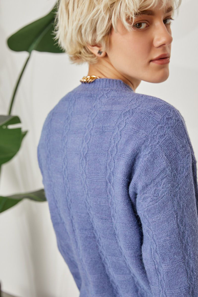 Picture of Basic knit sweater