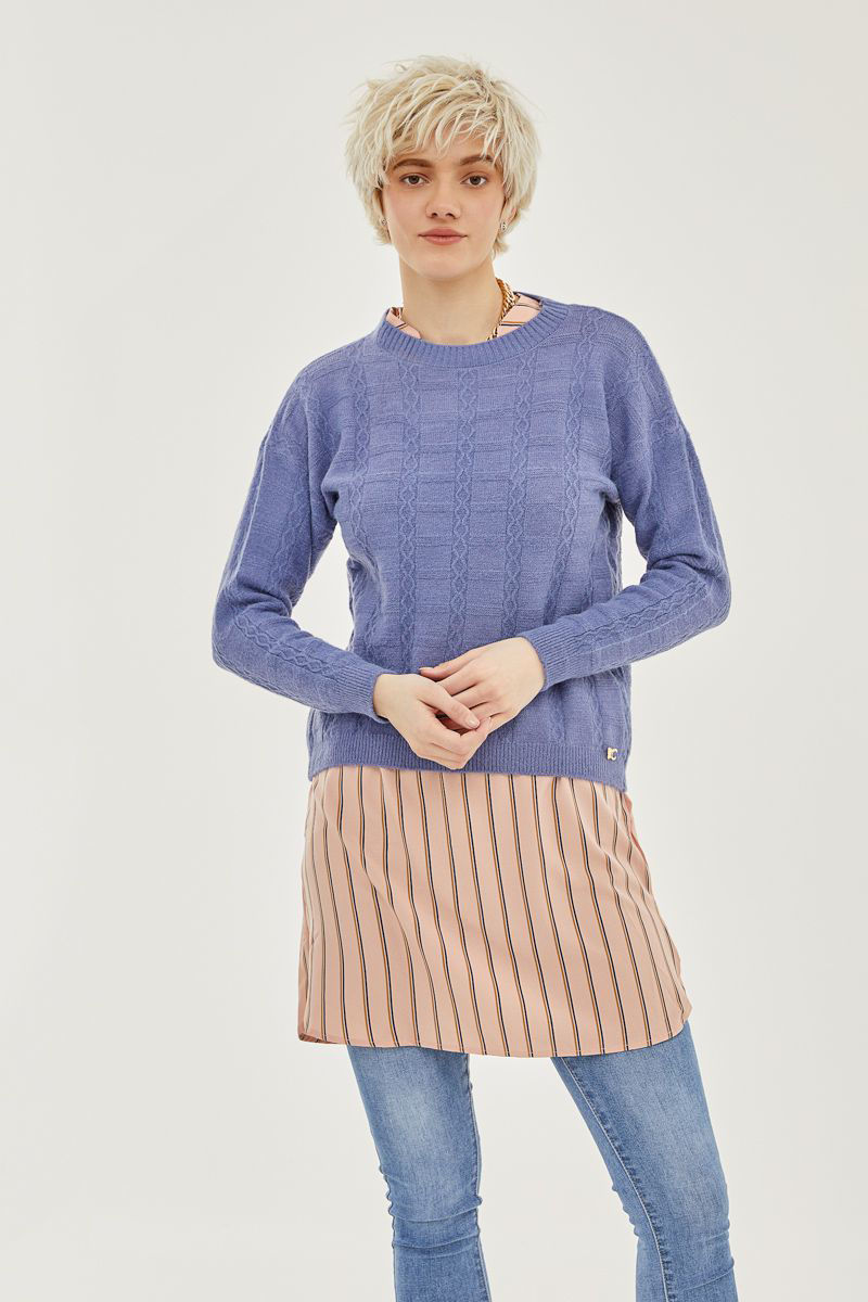 Picture of Basic knit sweater