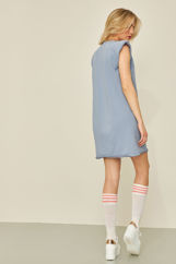Εικόνα της Φόρεμα φούτερ με βάτες