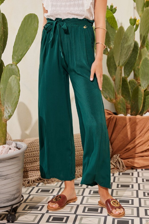 Picture of Airy pants with pockets