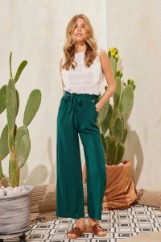 Picture of Airy pants with pockets
