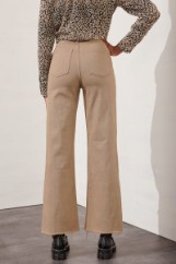 Picture of Wide leg jeans in colors