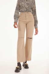 Picture of Wide leg jeans in colors