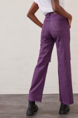 Picture of Wide leg jeans in colors