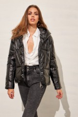 Picture of Puffer glossy jacket