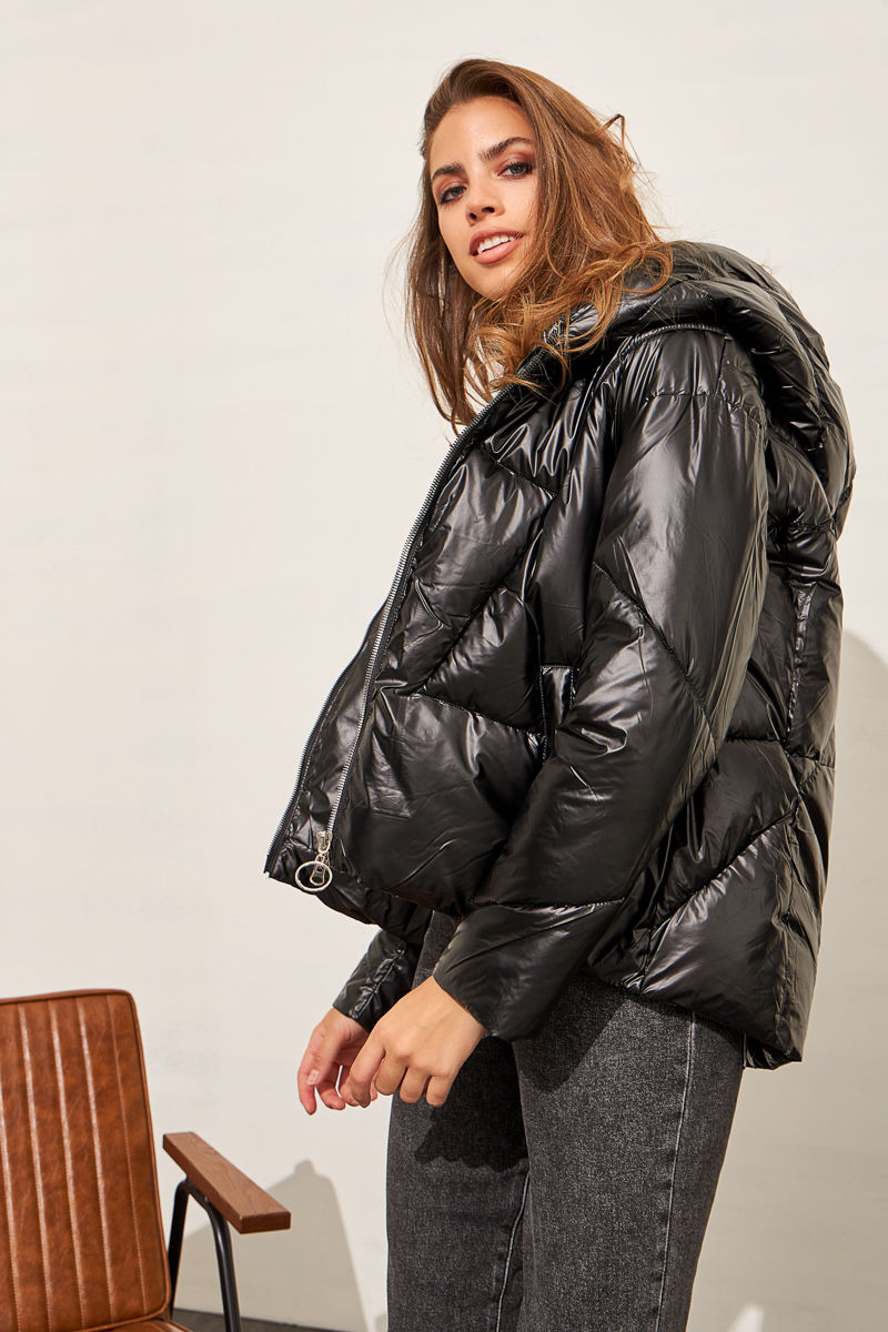 Picture of Puffer glossy jacket