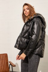 Picture of Puffer glossy jacket