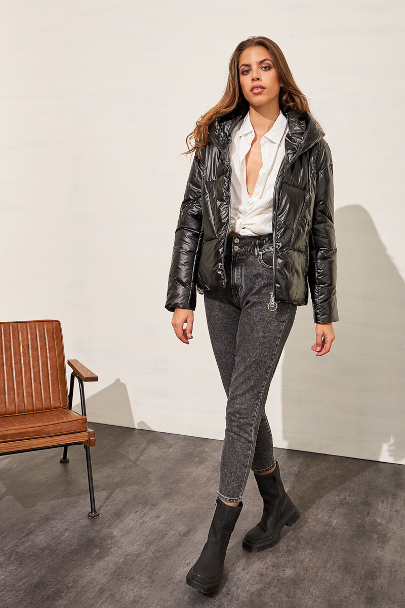 Picture of Puffer glossy jacket
