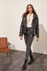 Picture of Puffer glossy jacket