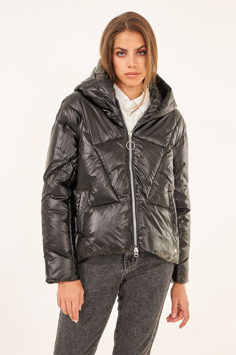 Picture of Puffer glossy jacket