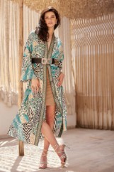 Picture of Animal print kimono