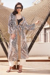 Picture of Animal print kimono