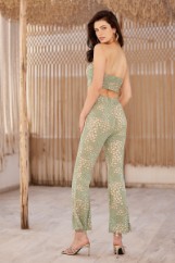 Picture of Printed wide leg pants