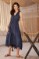 Picture of Airy dress with fringes