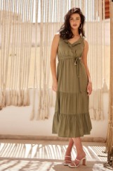 Picture of Ruffled airy dress