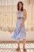 Picture of Ruffled airy dress