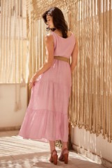 Picture of Maxi belted dress