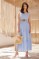 Picture of Maxi belted dress