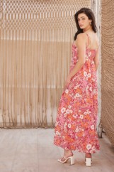 Picture of Floral maxi dress