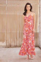Picture of Floral maxi dress
