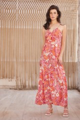 Picture of Floral maxi dress