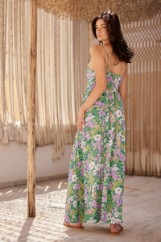 Picture of Floral maxi dress