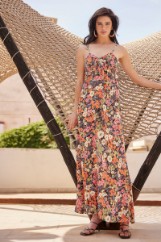 Picture of Floral maxi dress