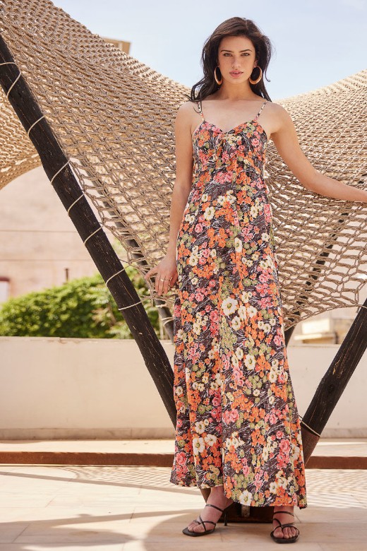 Picture of Floral maxi dress