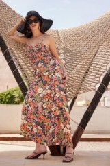 Picture of Floral maxi dress