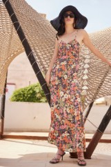 Picture of Floral maxi dress