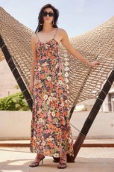 Picture of Floral maxi dress