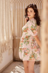 Picture of Chiffon floral dress