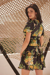 Εικόνα της Φόρεμα chiffon floral